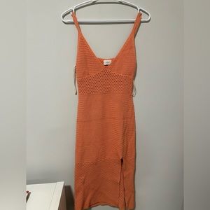 Aritzia Evie Midi Dress